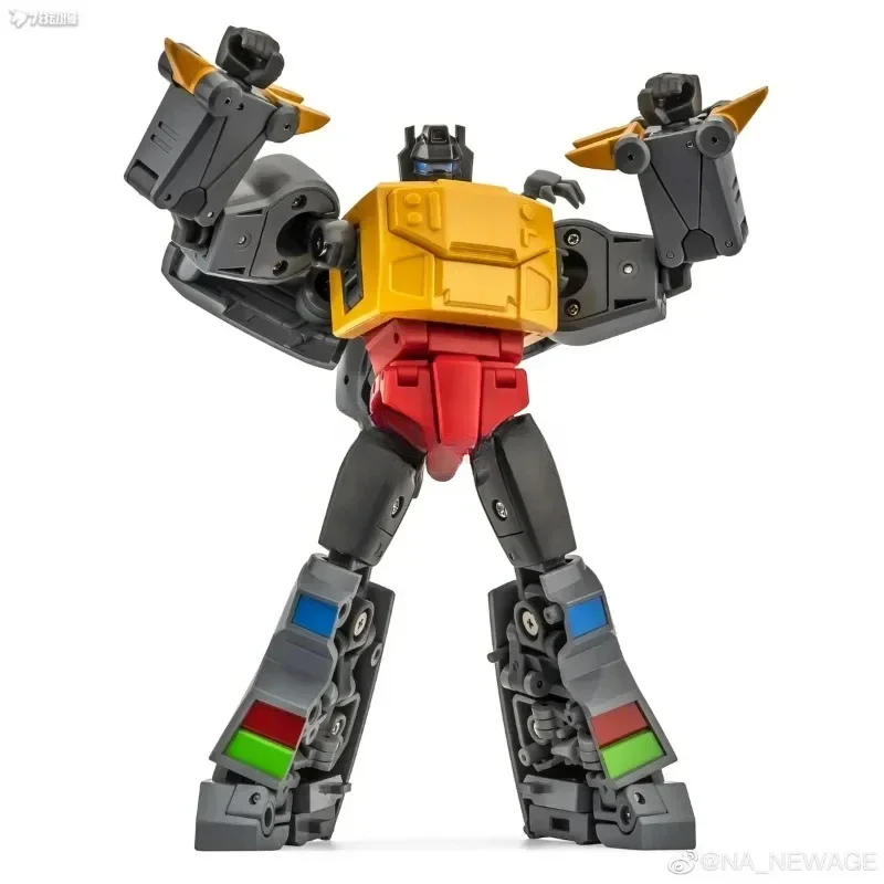 Newage Toys Dinobot Troop 전설적인 영웅들 H44 Ymir Grimlock 액션 피규어 취미 컬렉션 선물