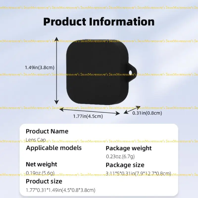W91A 카메라를위한 오프 보호기에서 쉬운 카메라 커버 충격 흡수