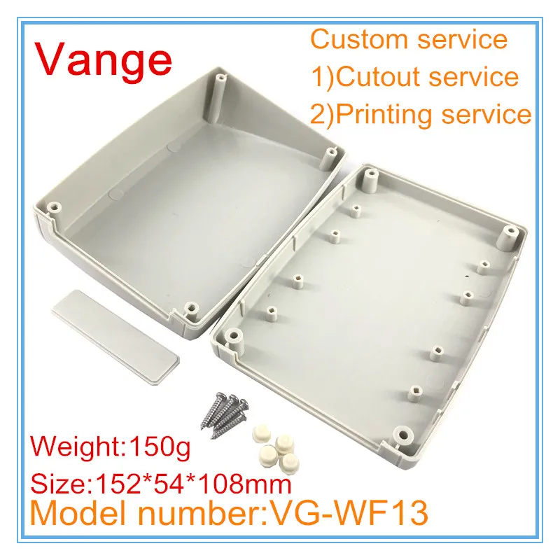 Vange amplifier project box 152*54*108mm ABS plastic instrument case