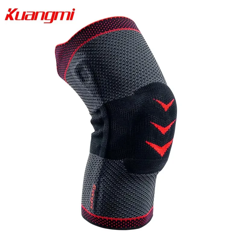 Kuangmi 1 PC knee pad Protect patella compress Knee Brace Sports warm knee sleeve Basketball volleyball protector