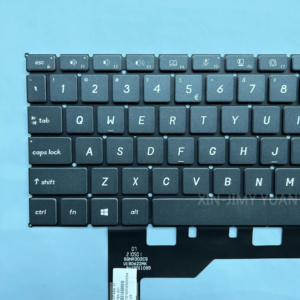 MS-1551 US Backlit Keyboard for MSI Prestige 15 A10 A10SC MS-16S3