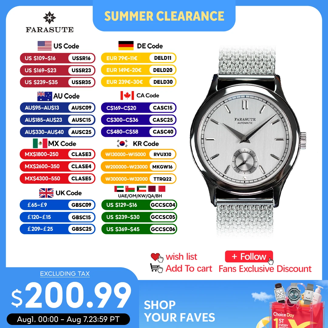 FARASUTE Retro 39mm Automatische Mechanische Uhr für Herren Hangzhou Maßgefertigtes Uhrwerk Saphirglas 50m Wasserdichte Armbanduhr Reloj