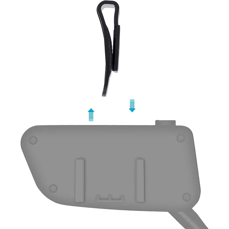 Clip de montaje de intercomunicador para casco de motocicleta Original, Base de cinta de doble cara para EJEAS V6 PRO +/V4 PLUS/Q8/Q7/V7, 4/1 ud.