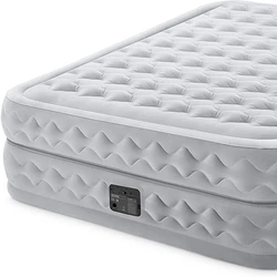 INTEX 64490 QUEEN AIRBED nadmuchiwany materac z włókna-TECH BIP