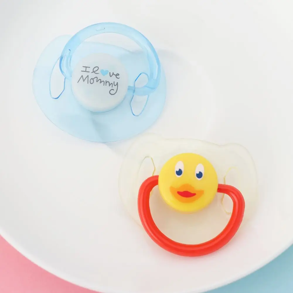 Cute Baby Doll Magnet Pacifier Simulation Nursing Bottle Dummy Pacifie New Reborn Baby Dolls Supplies Dummy Nipples DIY Kids Toy