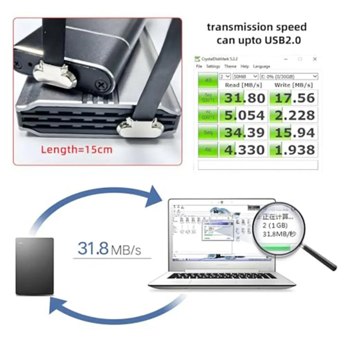 150mm Type-C Male to Male USB C FPC Soft Flat Cable Fast Charge Charging Wire Extention Charging Cable for Phone