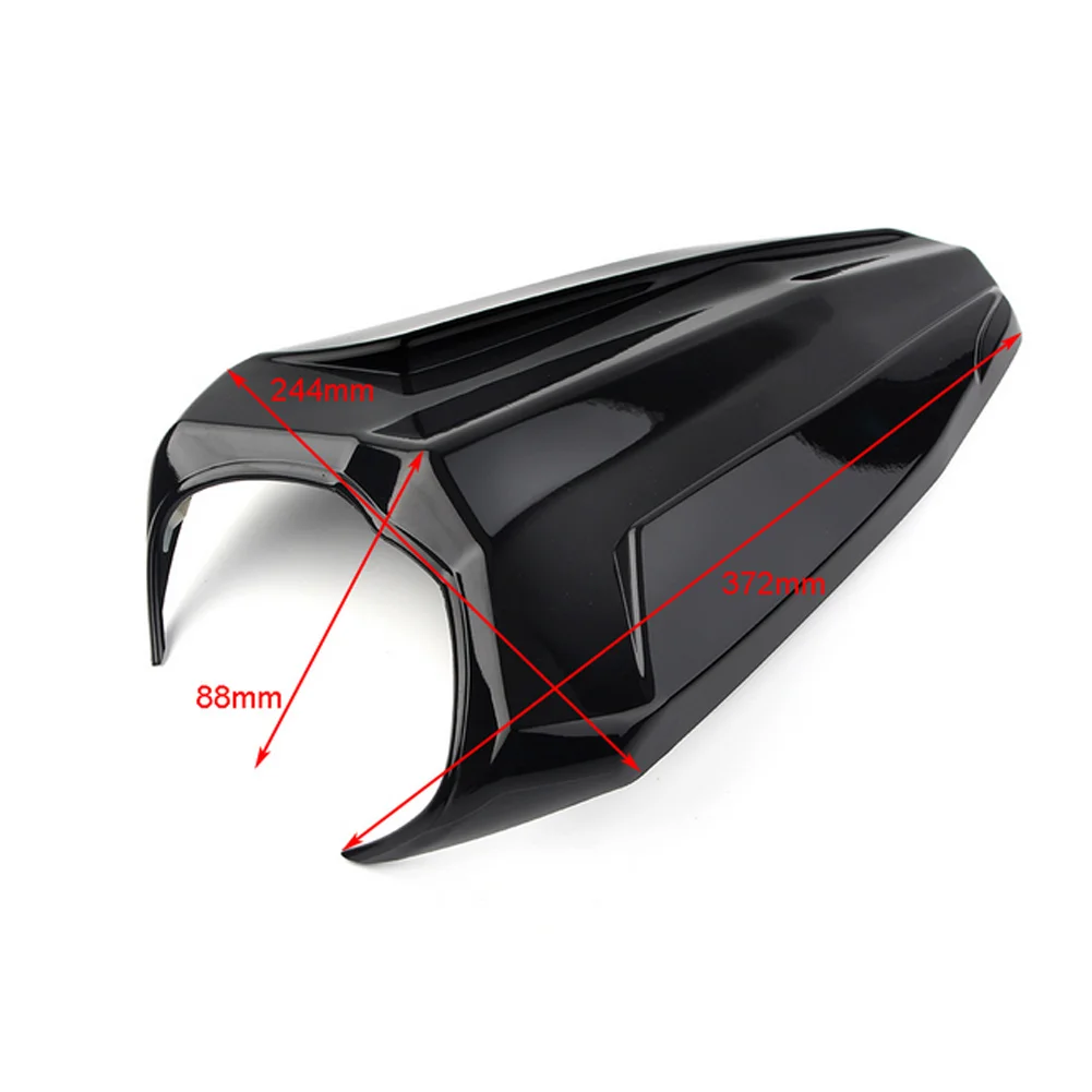 Motorcycle For Yamaha YZF R15 V3 YZFR15 2017-2021 Rear Passenger Cowl Seat Back Cover Fairing Part ABS Plastic view 4