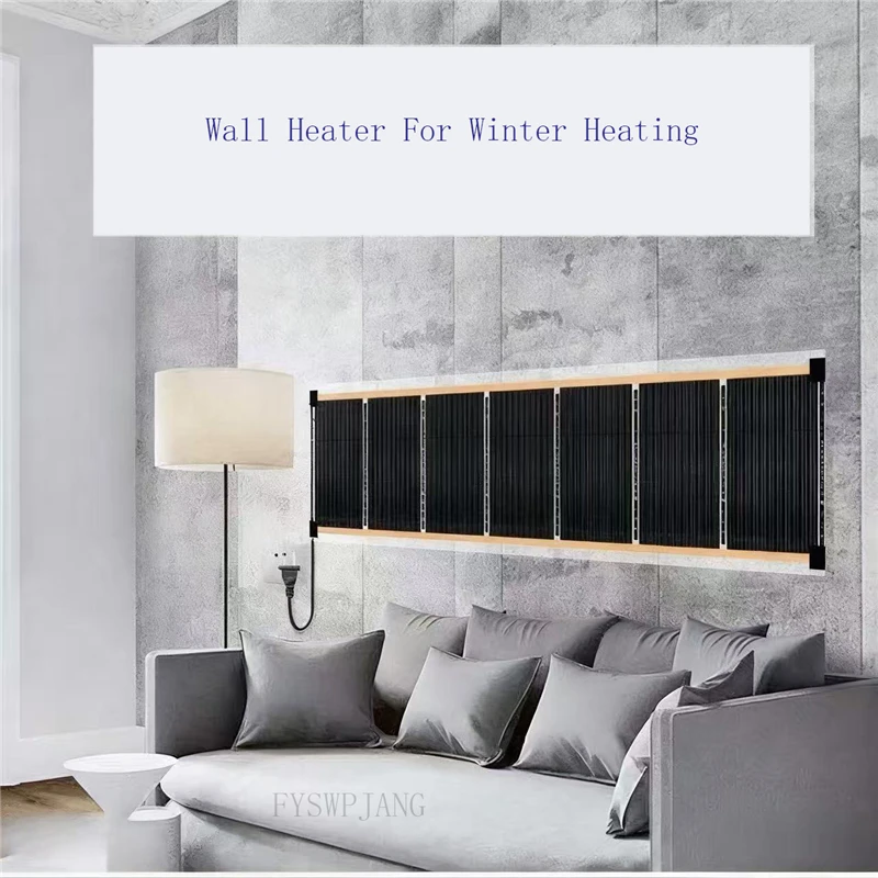 Graphene Electric Heating Film, Quiet Winter Heating, Wall Heating, Bedroom/Office Temperature-Controlled Heating Film