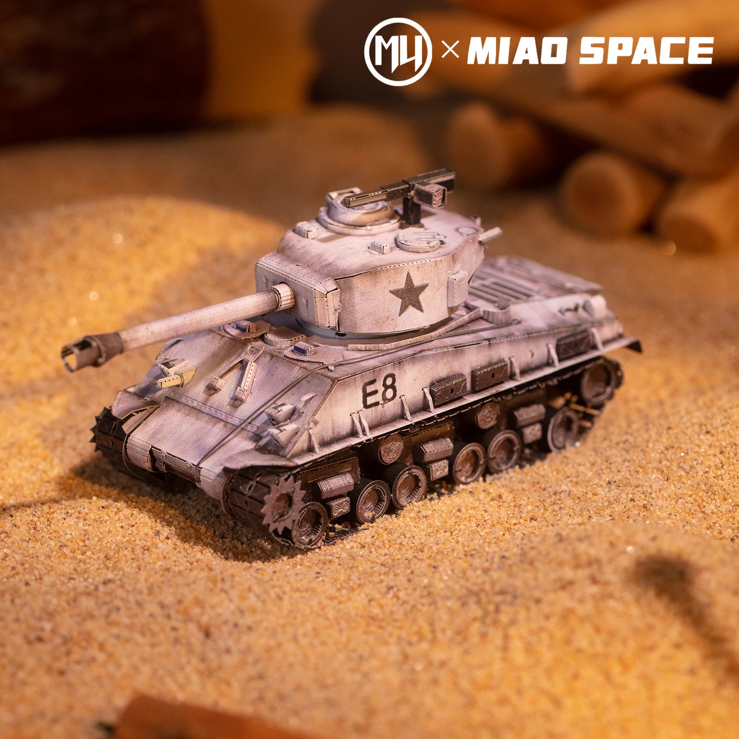 Mu Sherman Car 3D S… - image
