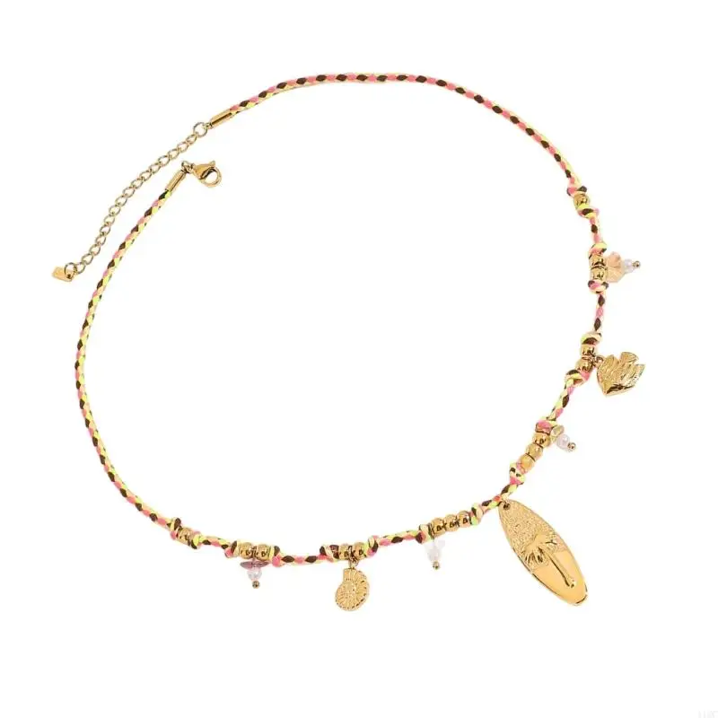 2025 New Bohemian Inspire Dacklace Necklace Charm Summer Summer Oceanics Jewelry