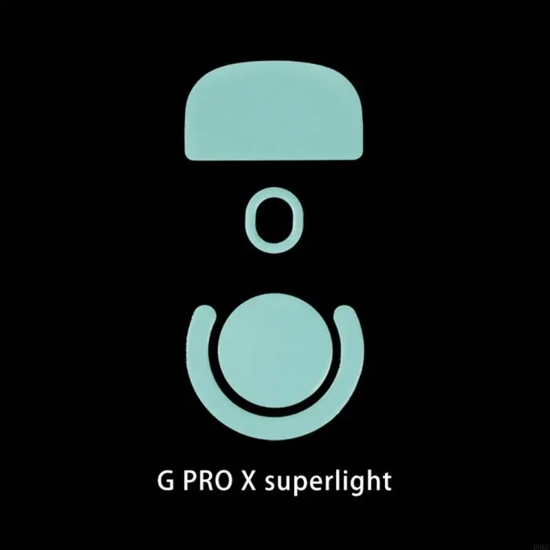 B0KF Profesional Esptiger untuk GPROX Mouse Skates Upgrade Mouse Feet Sticker