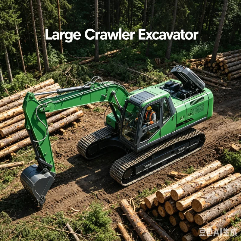 Industrial Factory Wholesale Superior Performance Tracked Excavator Deep Digging Capacity For Heavy Construction