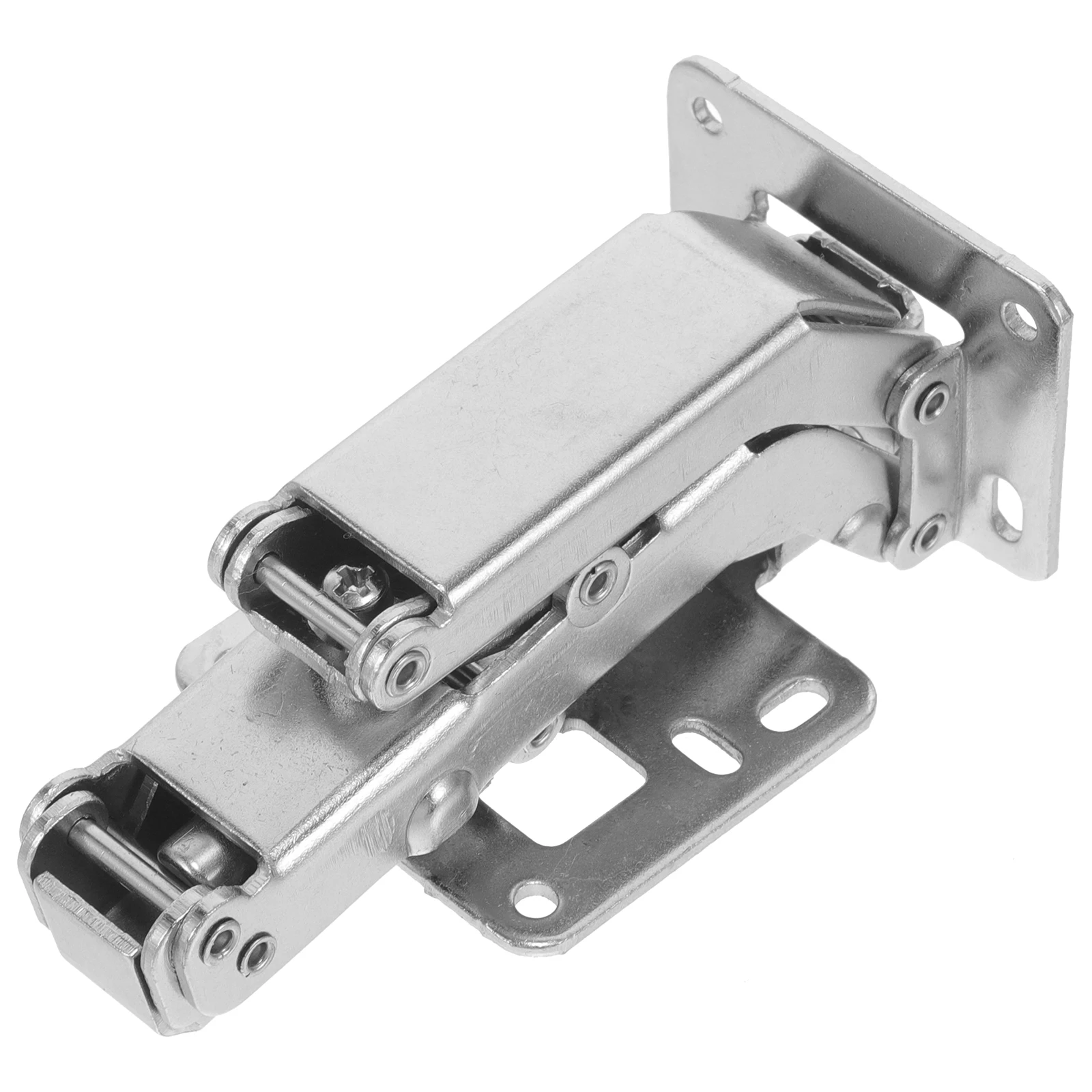 

170 Degree Heavy Duty Hinge for Cabinet Cupboard Doors Bronze Cold Rolled Steel Smooth Operation Closet Mini Hinges Folding