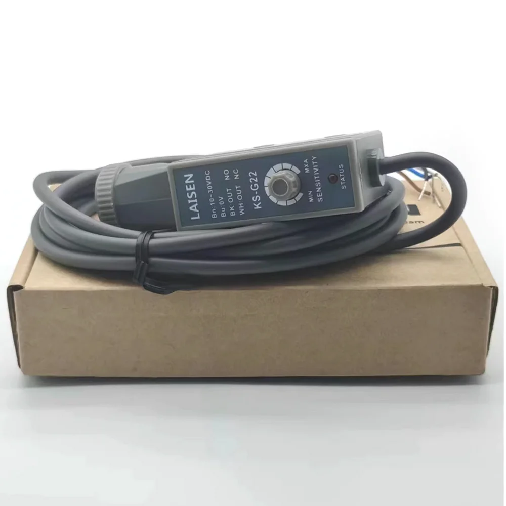 Color Code Sensor Bag Making Packaging Machine Photoelectric KS-C2W KS-C2G KS-C2R KS-C2B KS-C2RG KS-C2RB KS-C2WG KS-C2WR KS-G22