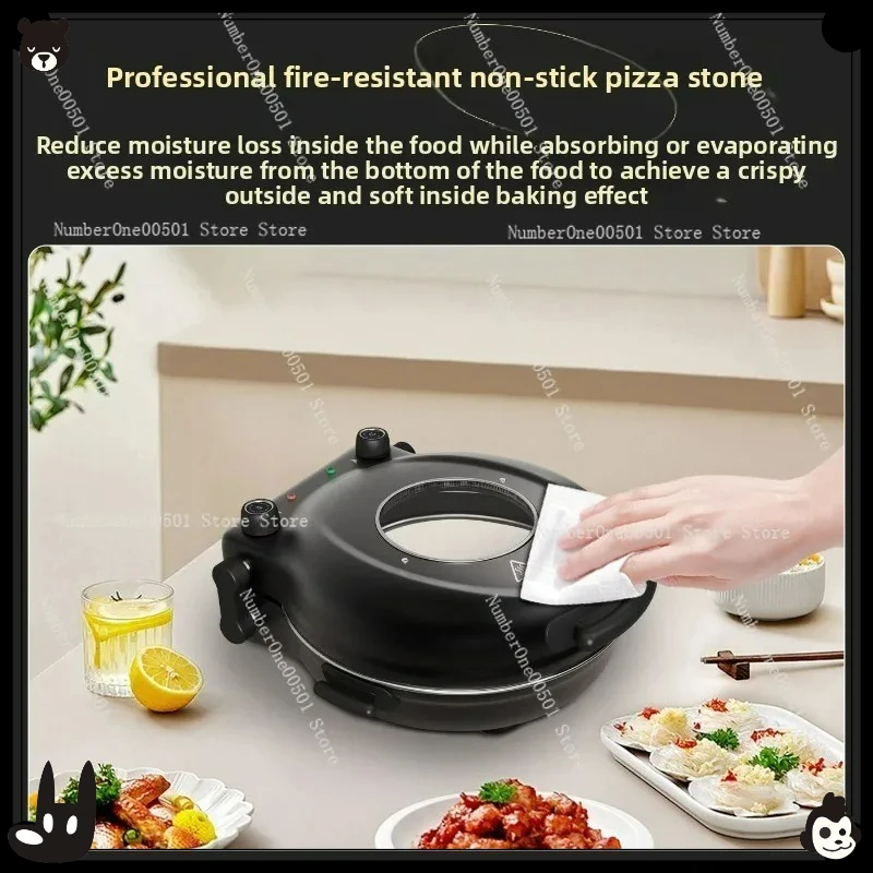 

Electric cake pan deepened pizza maker pancake pan double-sided heated frying oven crepe maker sandwich bread maker