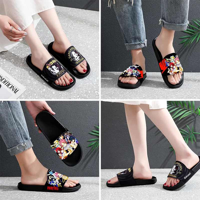 Anime Dragon Ball Anime Goku Vegeta Hausschuhe Sandalen Verschleißfeste Herren-Slipper Herren- und Damen-Hausschuhe Rutschfeste Schuhe
