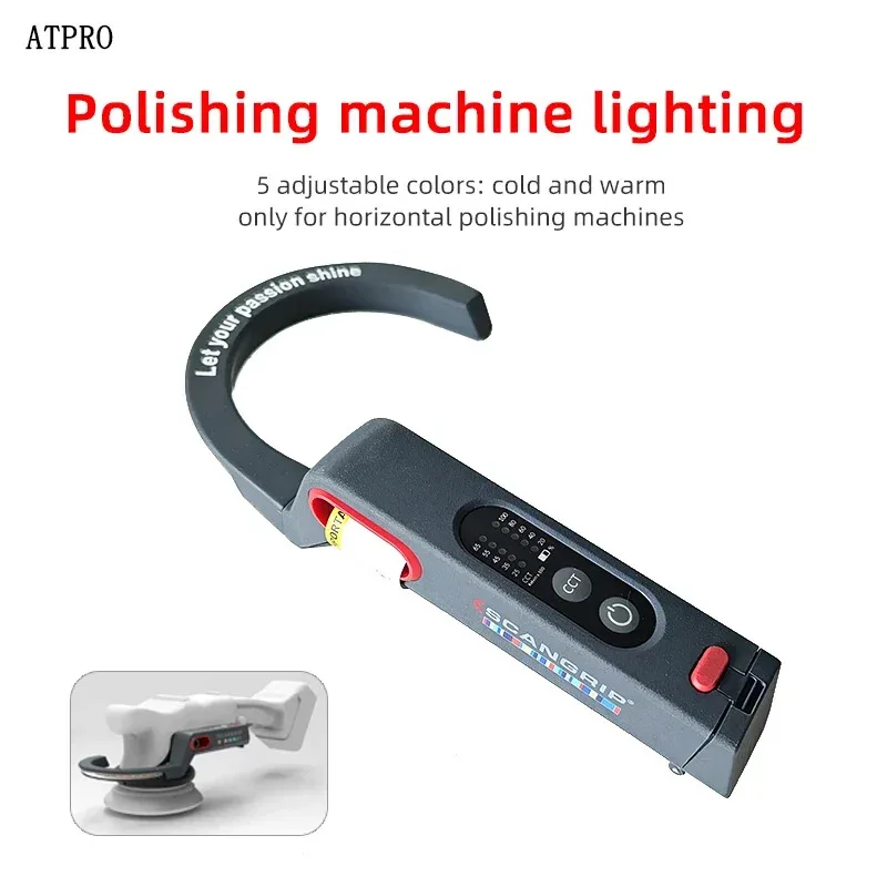 Lampu Pemoles Listrik Mobil Pemoles Horisontal Lampu Isi Khusus Lampu Isi Tipe Isi Ulang