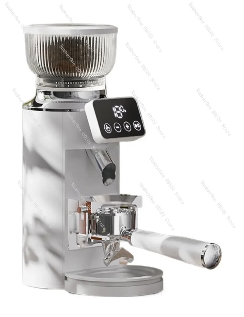 Pe3766 Automatic Coffee Coffee Grinder Electric Quantitative Grinding Machine Household Small Italian Pulverizer