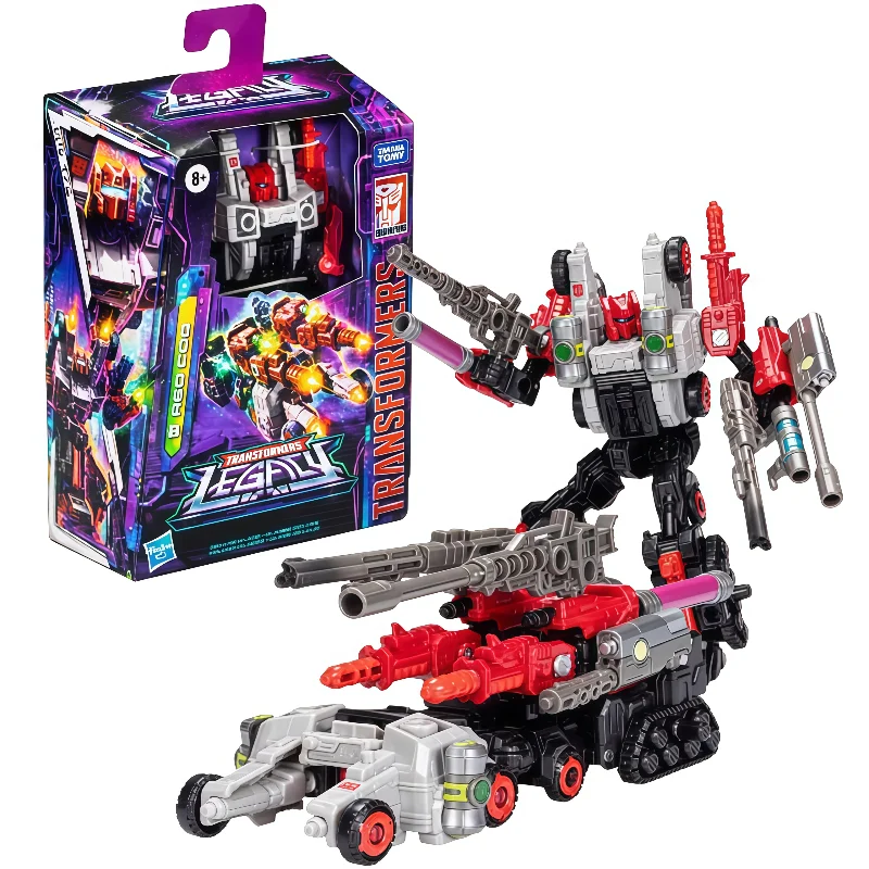 Hasbro – jouets classiques Transformers, série légendaire, Robot transformateur Red Cog, modèle d'action, jouets de collection, en Stock
