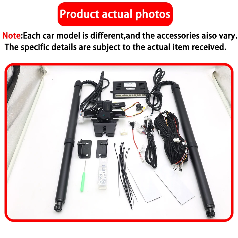 for Jaecoo J7 7 Lucano L7 Chery Tansuo 06 Fulwin T6 Tiggo 7 OEM Auto Powered Tailgate Power Liftgate Rear Trunk Opener System