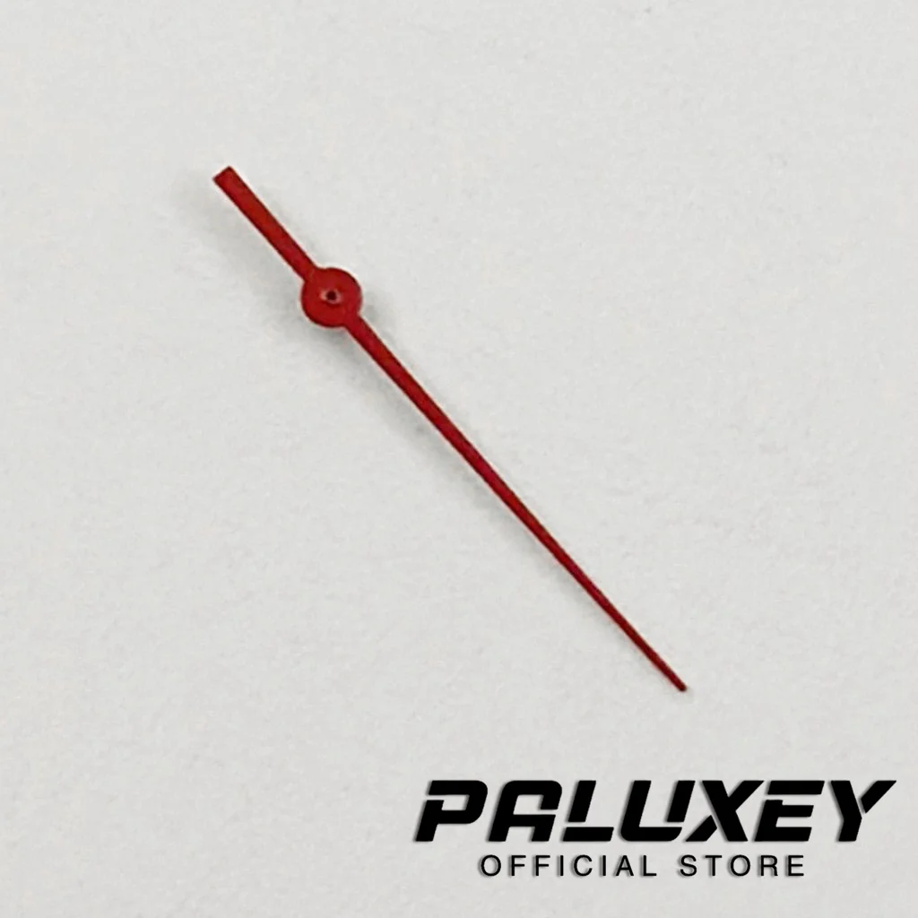 NH35 단일 초침 실버 골드 그린 오렌지 레드 시계 손 NH35/NH36/4R/7S 무브먼트 시계 포인터 로그 시계 손