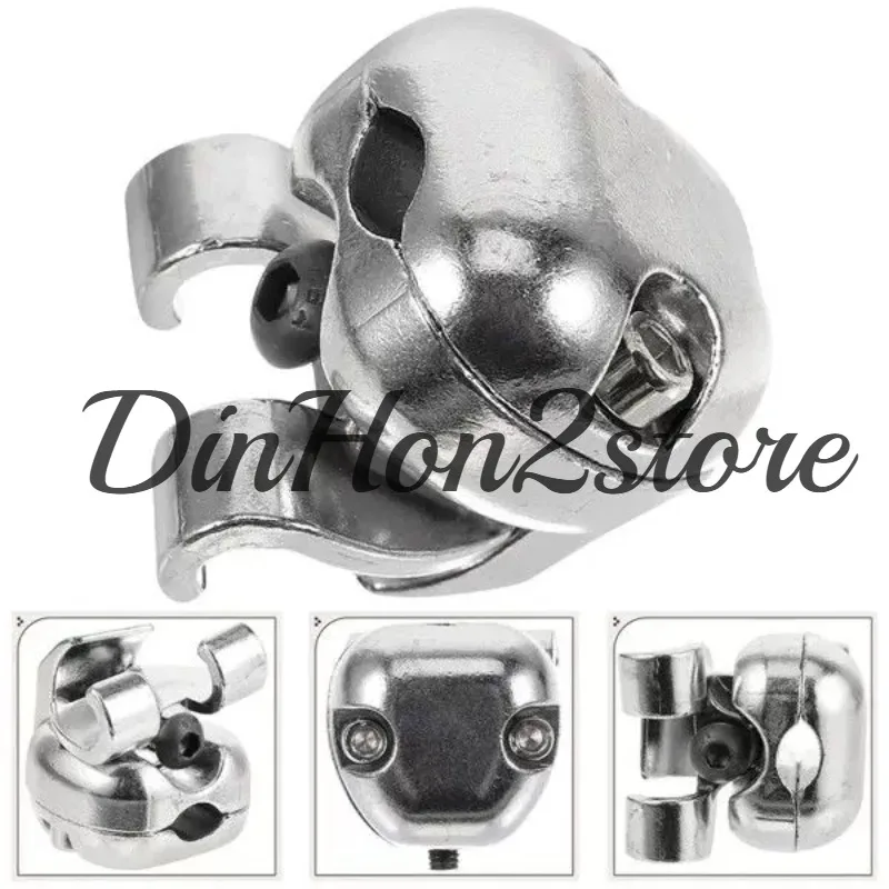 Drum Holder Cymbal Arm Snare Drum Metal Part Rack Tube Boom Attachment Instrument Rod Clamp Clip Durable