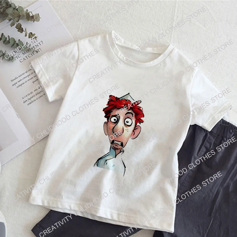 Ratatouille Kids T-Shirt Disney Mouse Tee Shirts Children Cartoons Kawaii Casual Clothes Anime for Boy Girl Tops Clothing