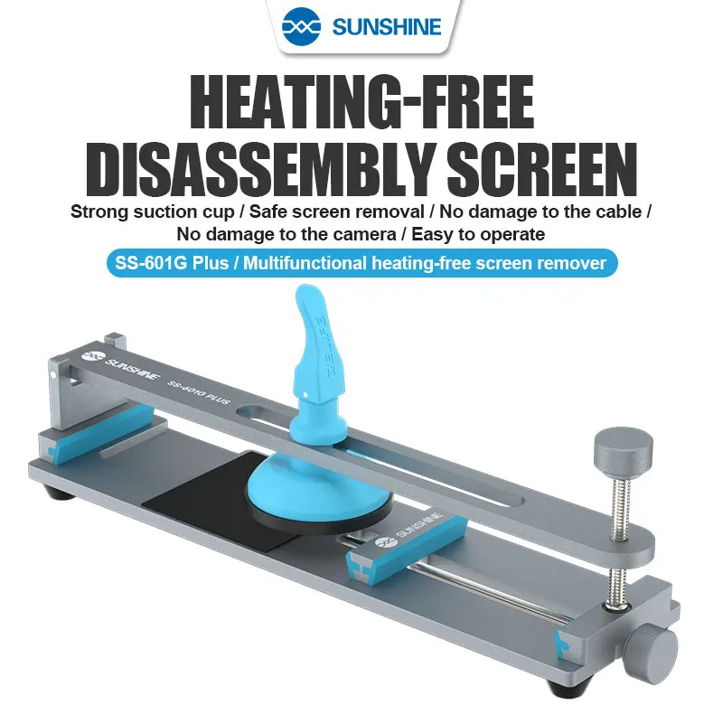 Imagem -02 - Sunshine-removedor de Tela Multifuncional sem Aquecimento Cobertura de Tela Lcd para Celulares e Tablets Ss601g Plus