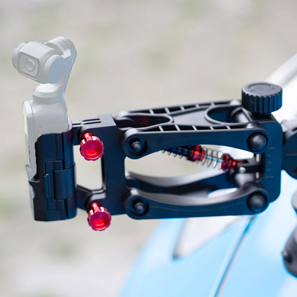 Suporte de carro para DJI Osmo Pocket 3, Câmera Z-Axle, Montagem em ventosa, Suporte para carro, Estabilizador, Pára-brisas, Anexar Sobressalente