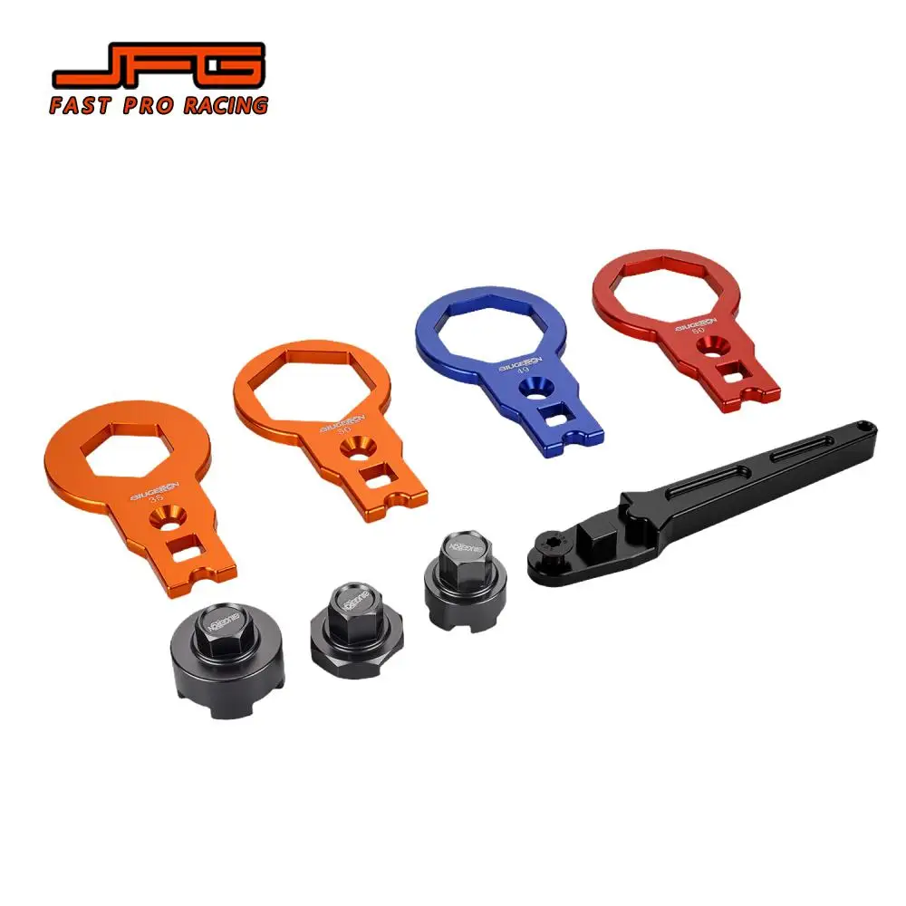 

Motocross Accessories Spanner Front Damping Compression Valve Disassemble For CRF450R YZ125/250 WR250F KX TC FC 250 Dirt Bike