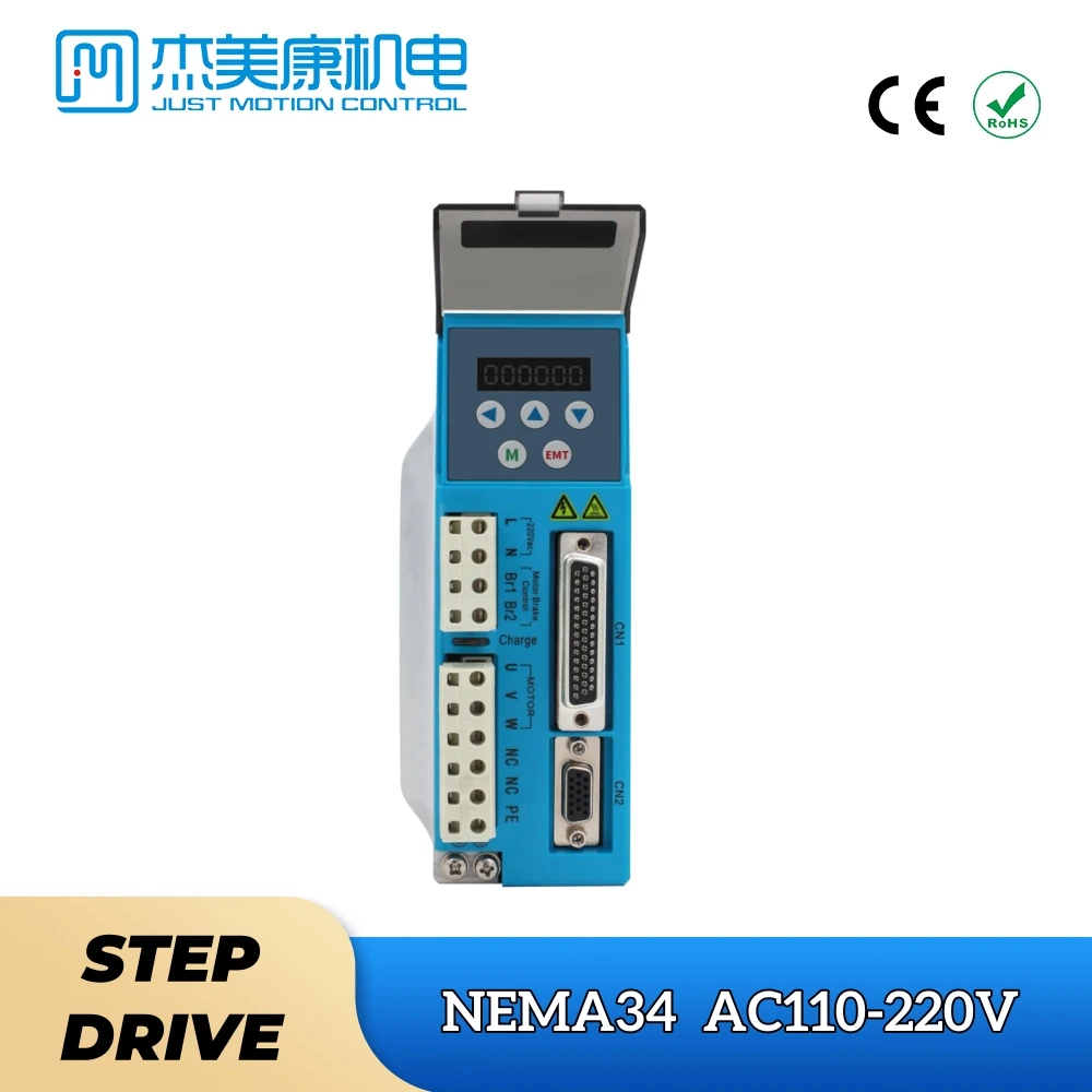 Nema 34 JMC 3HSS2208H-86-SC controlador de Motor paso a paso de circuito cerrado trifásico 110-220VAC para impresora 3D Kit de máquina enrutadora CNC