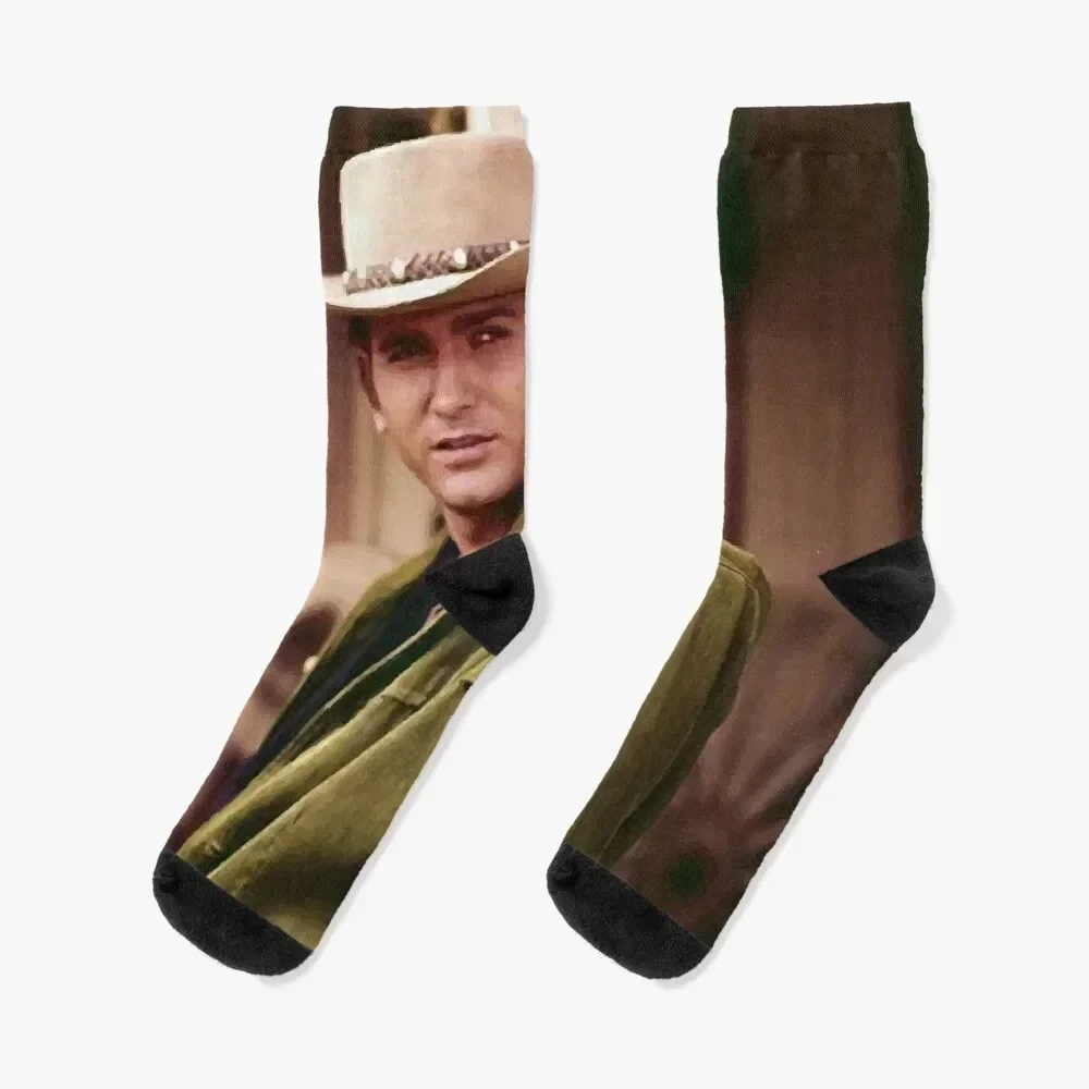 

VINTAGE joe bonanza Socks hiphop Crossfit christmass gift cycling Man Socks Women's