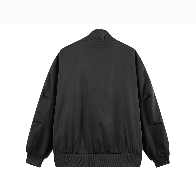 Japan Style Hip Hop Mens Windbreaker Jacket Coat Loose Streetwear Mens Oversized Jacket Sportswear Bomber Jackets Harajuku Coat