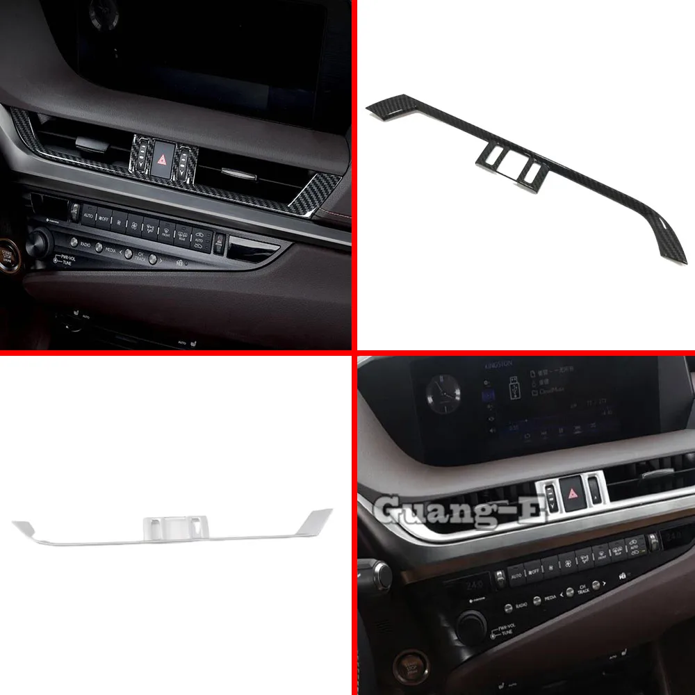 

Car Middle Cover Detector Trim Stick Air Conditioning Outlet Vent For Lexus ES ES200 ES250 ES300 ES350 2018-2021 2022-2024