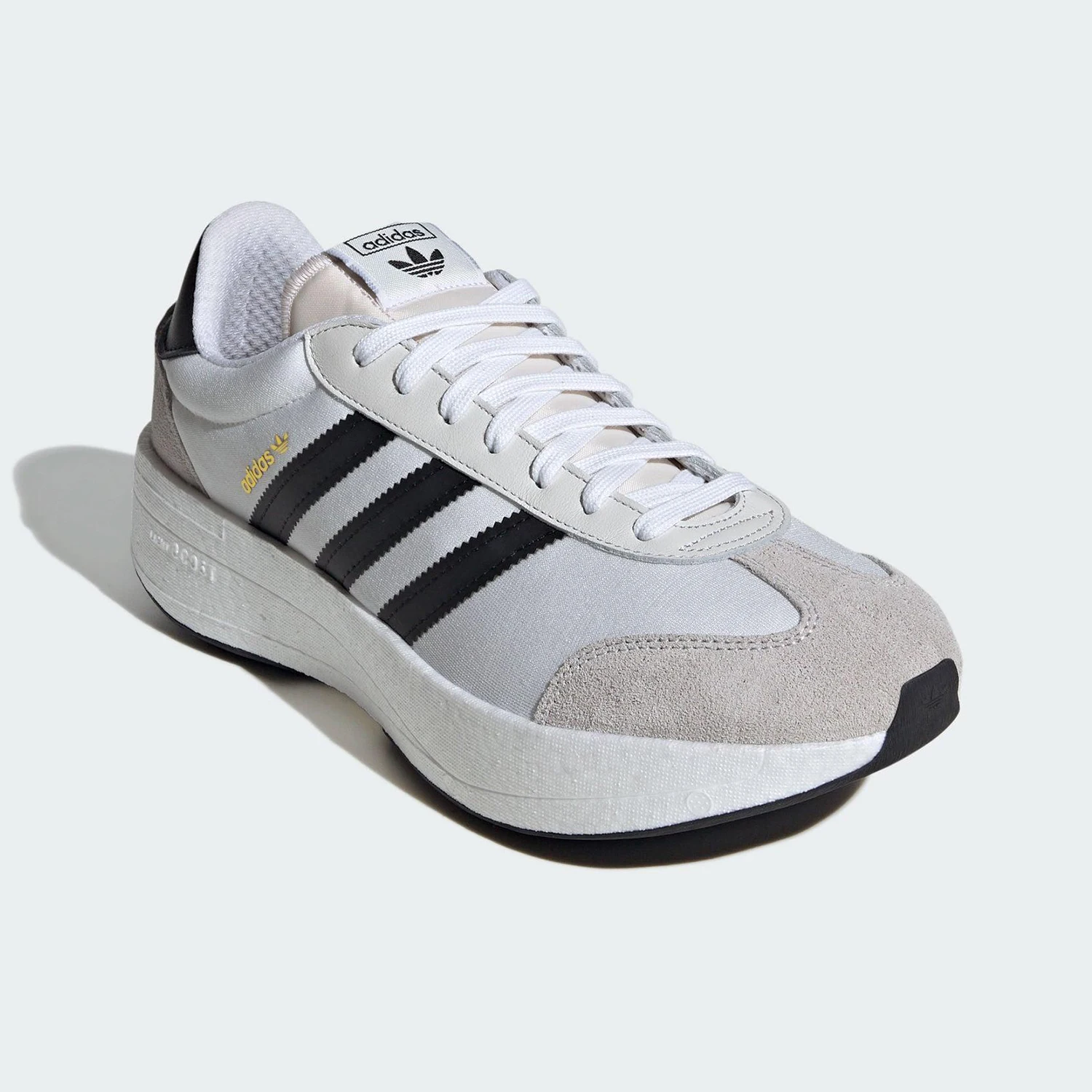 Adidas Authentic Three Leaves Men's Women's Cushioned Wear-Resistant Thick Sole Sports Shoes JI0831