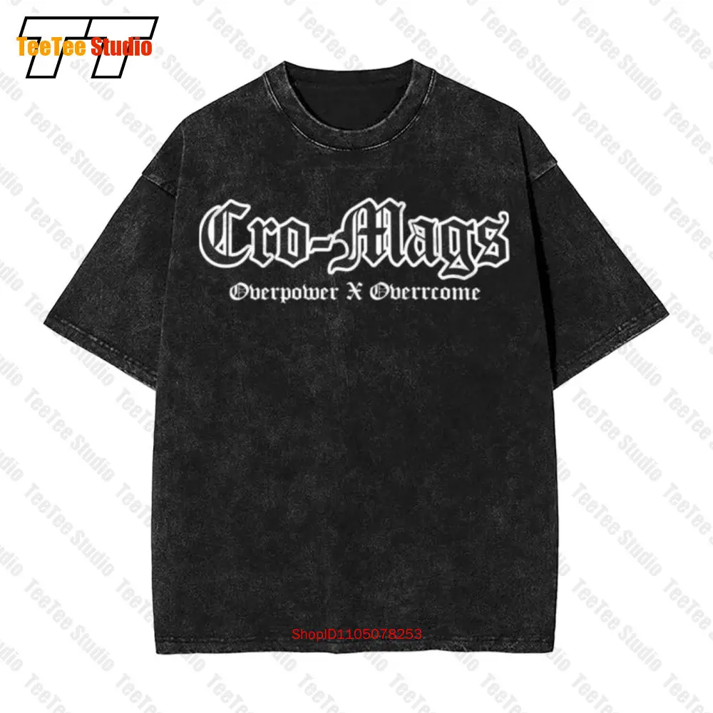 Cro-Mags Agnostic Front Sheer Terror Slapshot Gang D.R.I. Camiseta extragrande vintage Judge 3SDH
