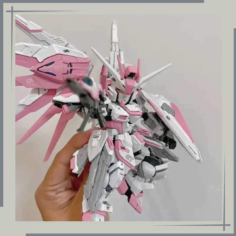 

【Ready Stock】Repaired Strike Freedom Fighter Sakura Pink Matte Finish Assembly Model Kit Action Figure Collect Toy Boys Gifts
