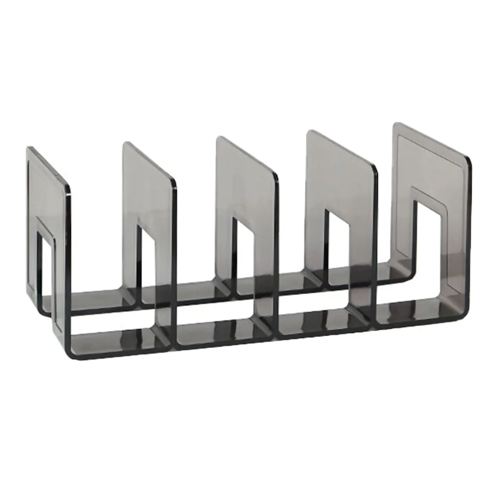 منظم رف كتب سطح المكتب العتيق لتخزين الكتب والمجلات وتوفير المساحة وعملي للاستخدام في المكتب المنزلي #3