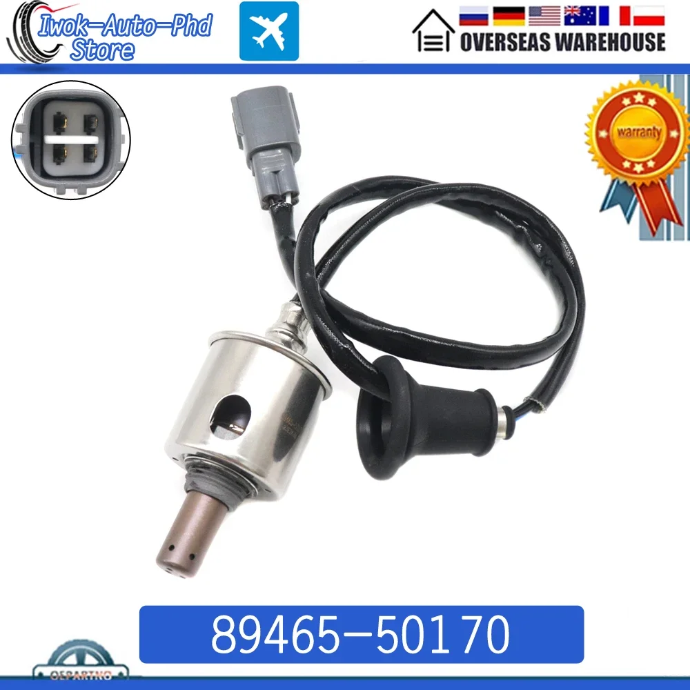 89465-50170 렉서스 LS460 4.6L LS600h 5.0L 2007-2015용 신형 다운스트림 후방 공기 연료 비율 람다 O2 산소 센서 234-4515