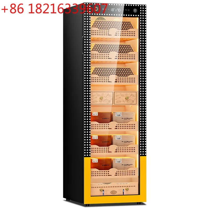 TAO Intelligent compressor ammonia removal WiFi constant temperature and humidity cedar wood liner cigar moisturizing cabinet