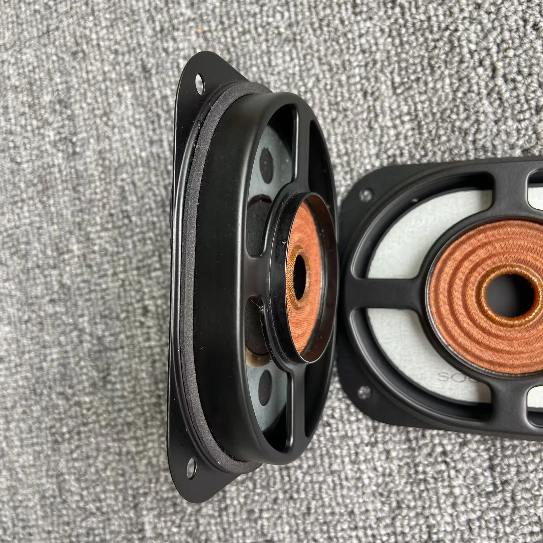 Ghxamp für endgültige Technologie 111*90mm Niederfrequenz kühler kleine Mini-Vibrations platine DIY Lautsprecher Hilfs bass 2St