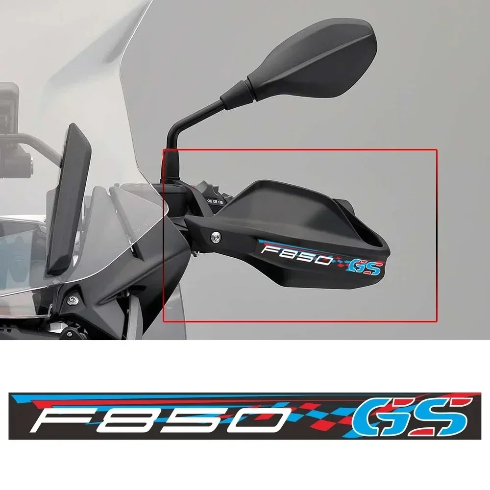 GS F850 For BMW F850 GS ADV GSA Wind Deflector Shield Protectors Hand Handlebar Handle Bar Guards Handguard Motorcycle Stickers