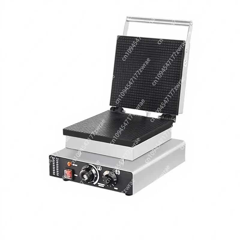 Commercial Square Shaped Ice Cream Cone Maker Kitchen Equipment ZH-2209 Waffle Machine Motor