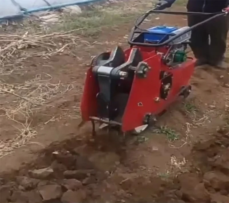 New Multifunctional Micro Cultivator Cultivator Small Rotary Agricultural Scarifier for Weeder for Farm Tractor Plough