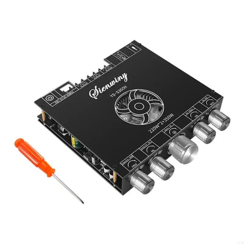 G8DB 2.1 Channel TPA3255 Bluetooth-compatible Power Amplifier Board Module 220W x 2