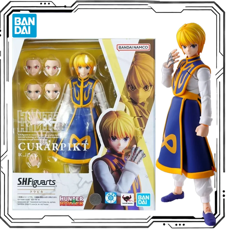 Bandai Tamashii Nations S.H.Figuarts - Bandai Original S.H.Figuarts CURARPIKT Hunter X