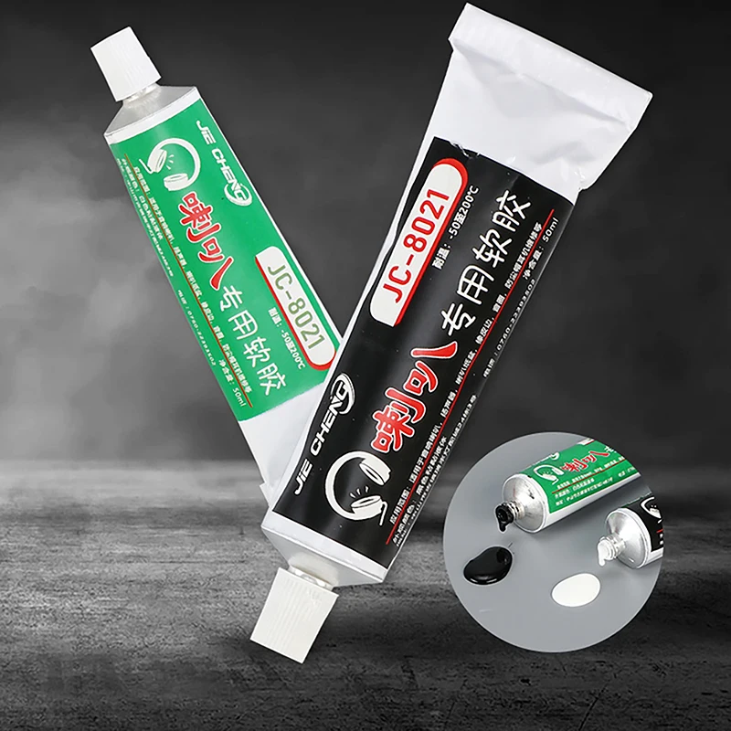 Imagem -02 - Reparação Profissional Cola para Poeira Colagem Speaker Edge Bonding Chifre Cracking Degumming Cone de Papel 50ml