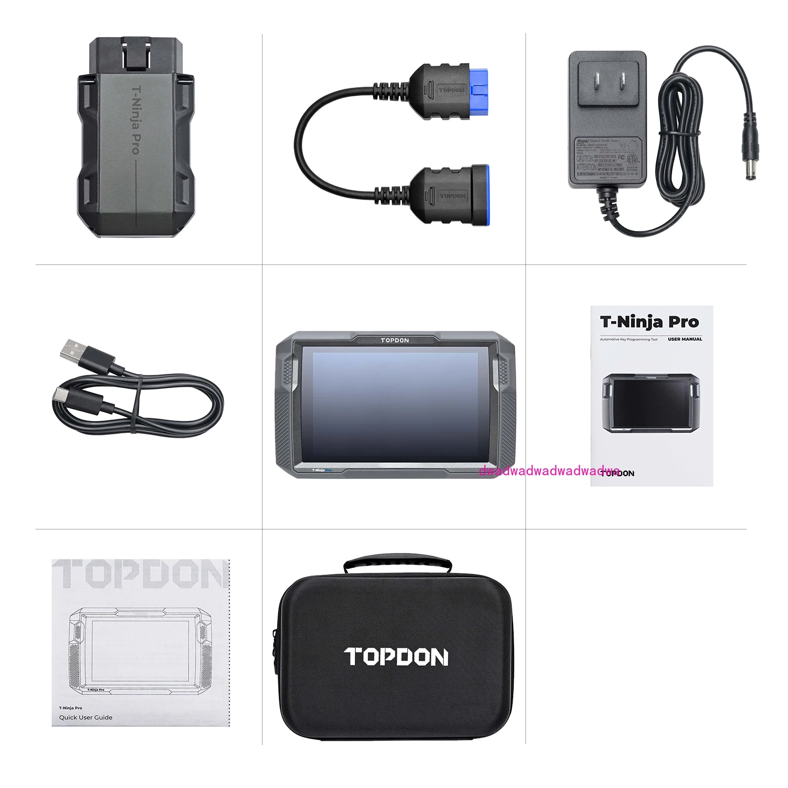 TOPDON T-Ninja Pro Key Programmer All Keys Lost OBD2 Scanner