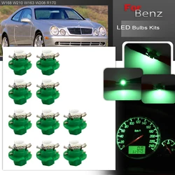 For Benz E-Class W210 1996-2002 E200 E230 E280 E320 E36 AMG Led Instrument Speedo Tacho LCD Cluster Dashboard Indicator Bulb