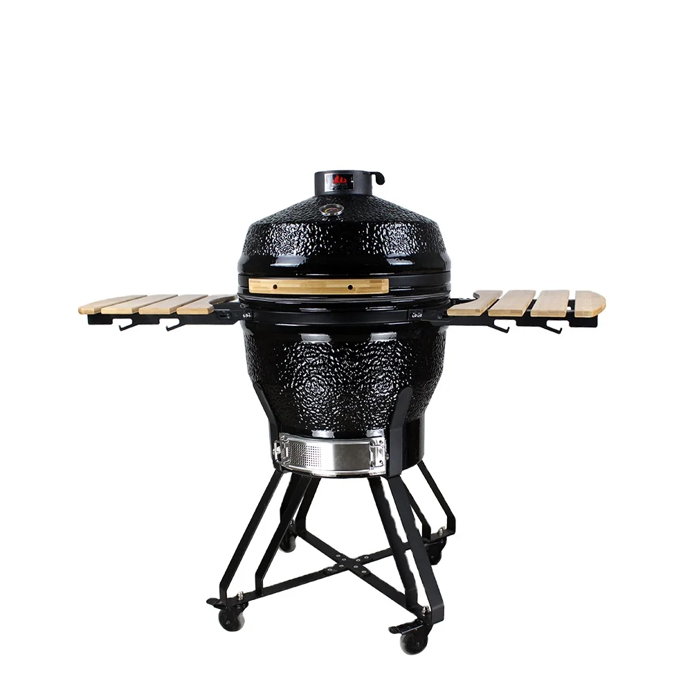 Brick Pizza Oven Kamodo Kamado Rotisserie Accessories Garden Table Grill